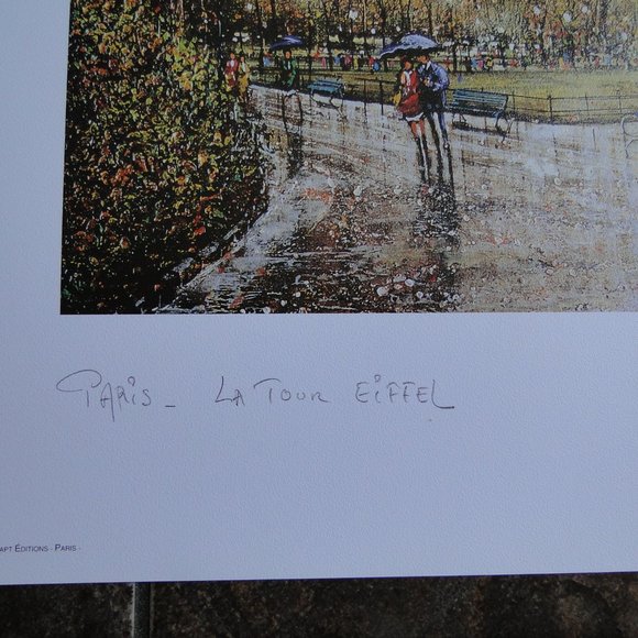 LA TOUR EIFFEL (2003)  par Guy Dessapt - Picture 2 of 3